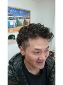 ナチュラルアフロ
