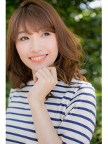 ヘアークリアー 草加&nbsp;揺れるランダムカールスタイル