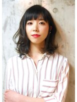 クルヴァ(curva)&nbsp;～大人　無造作　グレージュ～