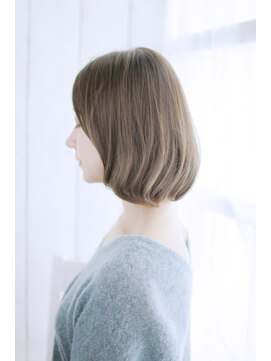 シュシュット(chouchoute) 美髪デジタルパーマ/バレイヤージュノーブル/クラシカルロブ/858