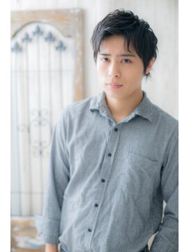 グルーミングサロン バーバー キャッスル 北浦和西口(Grooming salon Barber Castle) ソフトな質感★黒髪ショートh