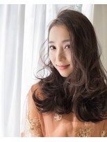 ヘアアンドエステ ヒロイン 西麻布本店(Hair&Esthe HIROIN)&nbsp;エレガント艶カール『山村雄貴』