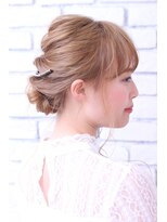 エメ バイ ヘアーポケット(aimer by hair pocket)&nbsp;*+aimerが叶える...アレンジスタイル*