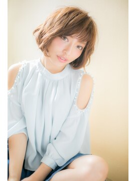 モッズ ヘア 福岡姪浜店(mod's hair) *mod's姪浜*…無造作カールの、抜け感☆ロブc