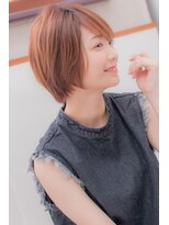 ヘアメイク パッセージノエ 浜田山店(Passage noe)&nbsp;似合わせカットマニッシュショート