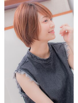 ヘアメイク パッセージノエ 浜田山店(Passage noe) 似合わせカットマニッシュショート
