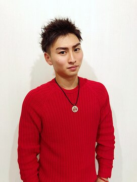 ヘア グラッドネス ワールド(hair gladness WORLD) マイルドアップバングショート