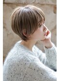 大人可愛いマッシュショートボブウルフカット◎30代40代50代60代