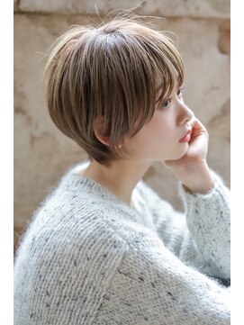 カライングドゥ(ing deux) 大人可愛いマッシュショートボブウルフカット◎30代40代50代60代