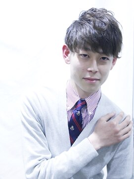 ヘアーデザイン リリー(HAIR DESIGN LiLy) 大人カジュアルマッシュ☆LiLy