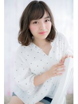 ヘアアンドビューティー ミック(Hair & Beauty miq)&nbsp;やわふわエアリーロブb