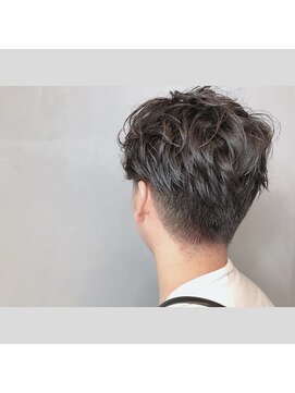 シーン バイ ラッド(SCENE by RAD) SCENE by RAD メンズニュアンスパーマ　担当 富田