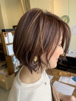 ルーディヘアーブランド(Ludi hair Brand) 外国人風ハイライトカラー！
