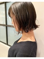 ステイシー(stay she)&nbsp;切りっぱなしボブヘア