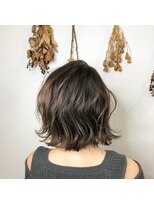 ウル(Ulu)&nbsp;ショート×バレイヤージュ