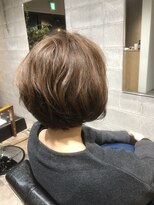 ソフ(sof) ボブ　ナチュラルワンカール　クリープパーマ