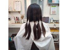 マッシュルーム(mushroom)の雰囲気（ヘアドネーションも受付けています）