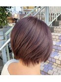 髪質改善ダメージレスカラー