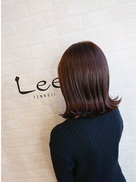 リー 天王寺(Lee) 【Lee天王寺】ガーネットパープル