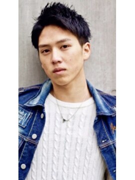 チャフ ヘアーアンドネイル(CHAFF hair&nail) マッシュ×アップバンク