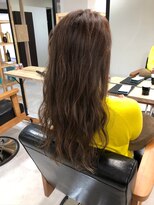 クラン(Chlan)&nbsp;ニュアンス小顔ブラウンベージュ【摂津本山/芦屋】