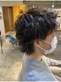【YUKI】ウルフ×パーマ