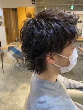 エルオム(EL.HOMME) 【YUKI】ウルフ×パーマ