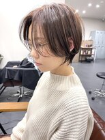 ティティヘアーコーディネート(Titi hair coordinate) 丸みハンサムショート