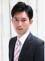 リード(REEED)&nbsp;おしゃれ七三分けビジネス 大人男子向け美容室 【青山店】