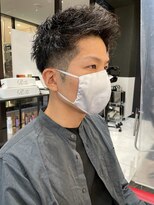 ニューヨークニューヨーク 海老江店(NYNY)&nbsp;刈り上げショート×ジェットパーマ