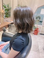 シェル 国分寺(shell)&nbsp;夏カラー☆ブリーチなしオリーブアッシュ