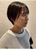 大人気♪コンパクトな丸みショート☆