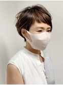 【LatelierContent yumi】ハイライトandローライト　丸ショート