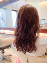マーリャヘアー(mallia hair)&nbsp;ピンクベージュカラー☆彡