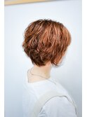 Hair Salon for D ×　ショートパーマ