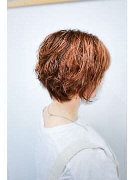 フォーディー(for D) Hair Salon for D ×　ショートパーマ