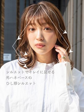 アフロート ギンザ(AFLOAT GINZA) 【白川style】20代30代40代小顔カット大人かわいいくびれモテ髪