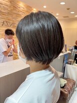 エアー 銀座(air)&nbsp;★岡田有加★20代30代/透明感ハイライト×まるみショート