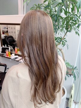 グーフィートーキョー 銀座(Goofy Tokyo) ☆シークレットハイライト/ベージュ/ラフニュアンス☆