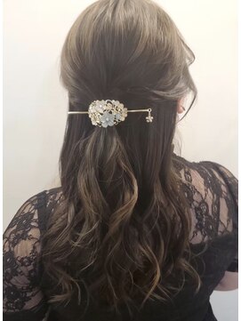 スマイロンナイロン ヘアー(smile on nylon hair) グレージュ