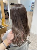 ・バレイヤージュ風グラデーションカラー