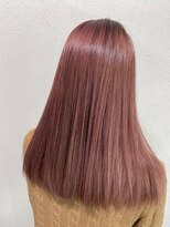 マーシュ(marshu)&nbsp;【marshu  OSAKA Style】韓国風×ピンクブラウン