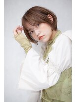 アッシュ 下北沢店(Ash)&nbsp;ふんわりショートボブ