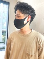 ヘアーワークス ヘルム 渋谷店(HAIR WORKS HELM)&nbsp;[HELM渋谷]アンニュイパーマ