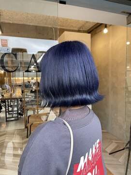 アンジェリカ 岡山店(ANGELICA) 〆木村和祐　★ミッドナイトブルー★