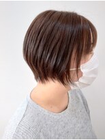 ゼル ビッグアイ(ZELE) ショートボブ