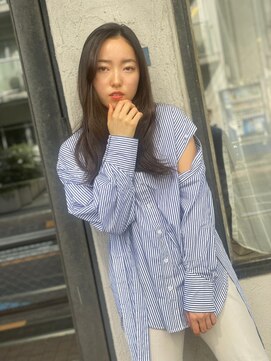 ヘアーアンドフェイス ヌンク(Hair&Face nunc) ヌンク/三田/田町/大保/ロング/ゆるふわ/イルミナカラー/メンズ