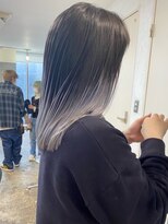 インナーカラーハイライトブリーチイルミナカラーダブルカラー
