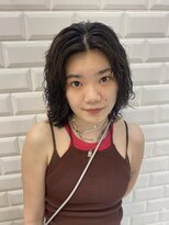立ち上げマツパできゅるんな目元<原田>