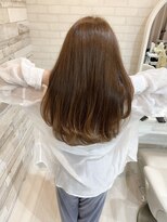 マーリャヘアー(mallia hair)&nbsp;ロングレイヤースタイル